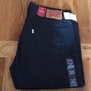 Men’s Levi’s 505 Regular charcoal gray 34/30